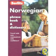 Berlitz Norwegian Phrase Book & Dictionary