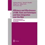 Efficiency and Effectiveness of Xml Tools and Techniques and Data Integration over the Web: Vldb 2002 Workshop Eextt and Caise 2002 Workshop Diweb : Revised Papers