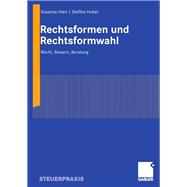 Rechtsformen und Rechtsformwahl