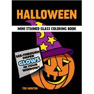 The Little Halloween Stained Glass Coloring Book