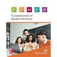POWER: Fundamentals of Student Success [Rental Edition]