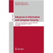 Advances in Information and Computer Security