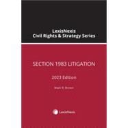 Kindle Book: Civil Rights & Strategy Series -- Section 1983 Litigation 2022 Edition
