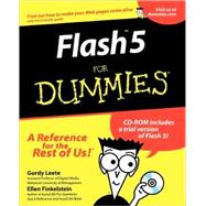 Flash<sup><small>TM</small></sup> 5 For Dummies<sup>®</sup>
