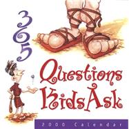 365 Questions Kids Ask 2000 Calendar