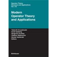 Modern Operator Theory And Applications