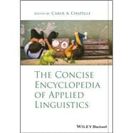 The Concise Encyclopedia of Applied Linguistics