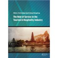 The Role of Service in the Tourism & Hospitality Industry: Proceedings of the Annual International Conference on Management and Technology in Knowledge, Service, Tourism & Hospitality 2014 (SERVE 2014), Gran Melia, Jakarta, Indonesia, 23-24 August 2014