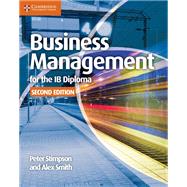 Business Management for the IB Diploma
