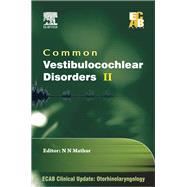 Common Vestibular Disorders - II - ECAB
