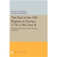 The End of the Old Regime in Europe, 1776-1789