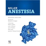 Miller. Anestesia
