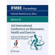 3rd International Conference on Movement, Health and Exercise