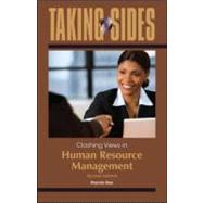 Taking Sides: Clashing Views in Human Resource Management