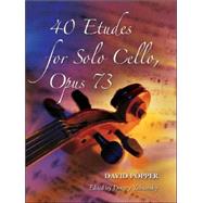 40 Etudes for Solo Cello, Opus 73