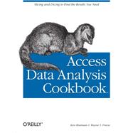 Access Data Analysis Cookbook