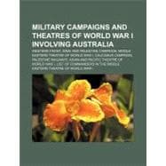 Military Campaigns and Theatres of World War I Involving Australia