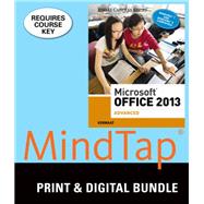 MindTap Computing for Vermaat's Microsoft Office 2013 Advanced, 1st Edition, [Instant Access], 2 terms (12 months)