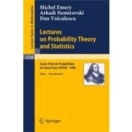 Lectures on Probability Theory & Statistics