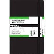 Moleskine City Notebook Paris, Pocket, Black, Hard Cover (3.5 x 5.5)