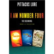I Am Number Four: The Beginning: Books 1-3 Collection