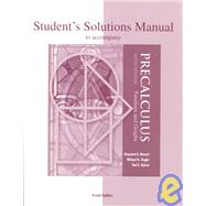 Student's Solutions Manual to accompany Precalculus: Functions and Graphs