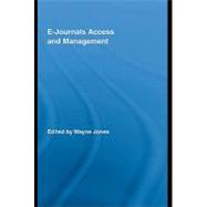 E-journals Access and Management