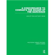 A Concordance to Conrad's The Nigger of the Narcissus