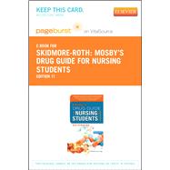 Mosby's Drug Guide for Nursing Students Pageburst E-book on Vitalsource Retail Access Card