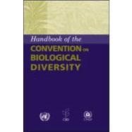 Handbook of the Convention on Biological Diversity