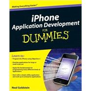 iPhone Application Development For Dummies<sup>®</sup>