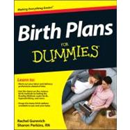 Birth Plans for Dummies