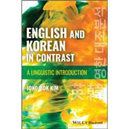 English and Korean A Comparative Introduction,9781394157372