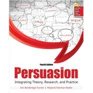 Persuasion: Integrating Theory, Research, and Practice