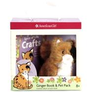 Ginger Book and Pet Package