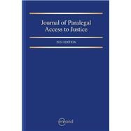 Journal of Paralegal Access to Justice 2024 Edition