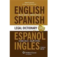 Essential English/Spanish and Spanish/English Legal Dictionary: Essential Edition
