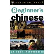 Teach Yourself Beginner's Chinese Audiopackage