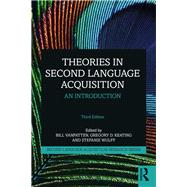 Theories in Second Language Acquisition