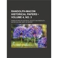 Randolph-macon Historical Papers