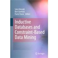 Inductive Databases and Constraint-based Data Mining