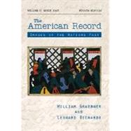 The American Record: Volume 2, Since 1865