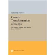 Colonial Transformation of Kenya