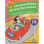 Ultimate Sticker Puzzles: License Plates Across the States: Travel Puzzles and Games!