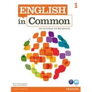 English in Common 1 with ActiveBook and MyLab English