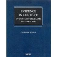 Evidence in Context