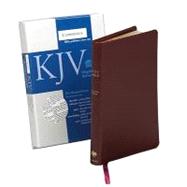 KJV Pitt Minion Reference Edition, R182 Burgundy Bonded Leather