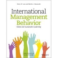 International Management Behavior Global and Sustainable Leadership