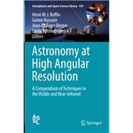 Astronomy at High Angular Resolution