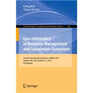 Geo-Informatics in Resource Management and Sustainable Ecosystem